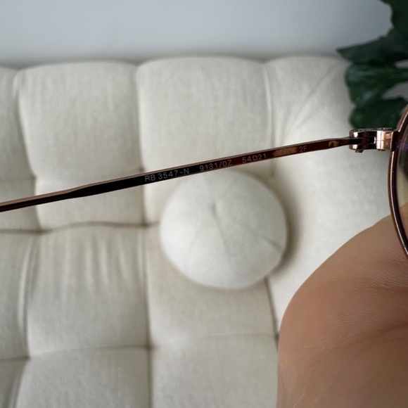 Ray Ban Oval Washed Evolve